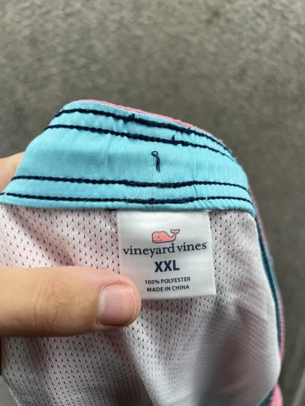 Vineyard Vines Swim Trunks Mens 2XL Tropical Mesh Lined Shorts Floral Print